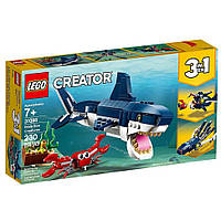 Конструктор LEGO Creator Обитатели морских глубин 31088, World-of-Toys