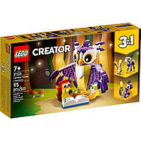 Конструктор LEGO Creator Удивительные лесные обитатели 31125, World-of-Toys