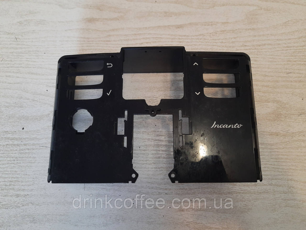 Лицьова панель блока керування для кавомашини Saeco Incanto Black HD8911_2 б/у, фото 1