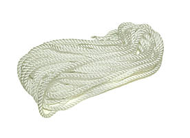 Шнур декоративний Проміс-Плюс білого кольору, 5 м