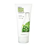 Витаминная пенка с зеленым виноградом It's Skin Have a Green Grape Cleansing Foam