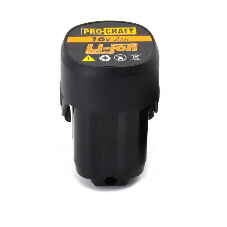 Акумулятор універсальний Procraft Battery 16/2, фото 1