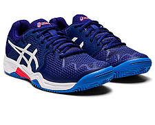 Кросівки тенісні дитячі Asics Gel-Resolution 8 Clay GS 1044A019-405, фото 3