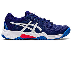 Кросівки тенісні дитячі Asics Gel-Resolution 8 Clay GS 1044A019-405