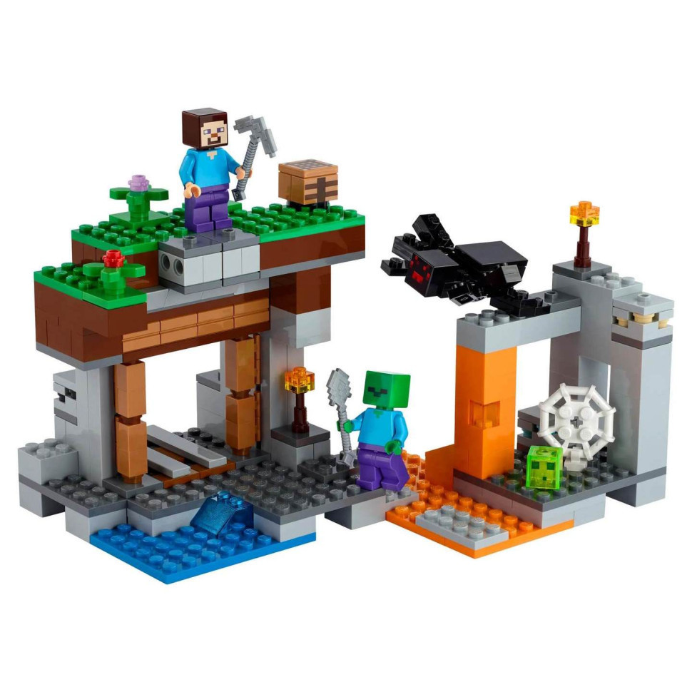 Lego minecraft cheap the mine