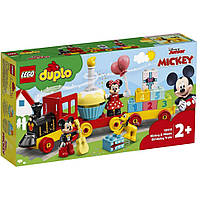 Конструктор LEGO DUPLO Праздничный поезд Микки и Минни 10941, World-of-Toys