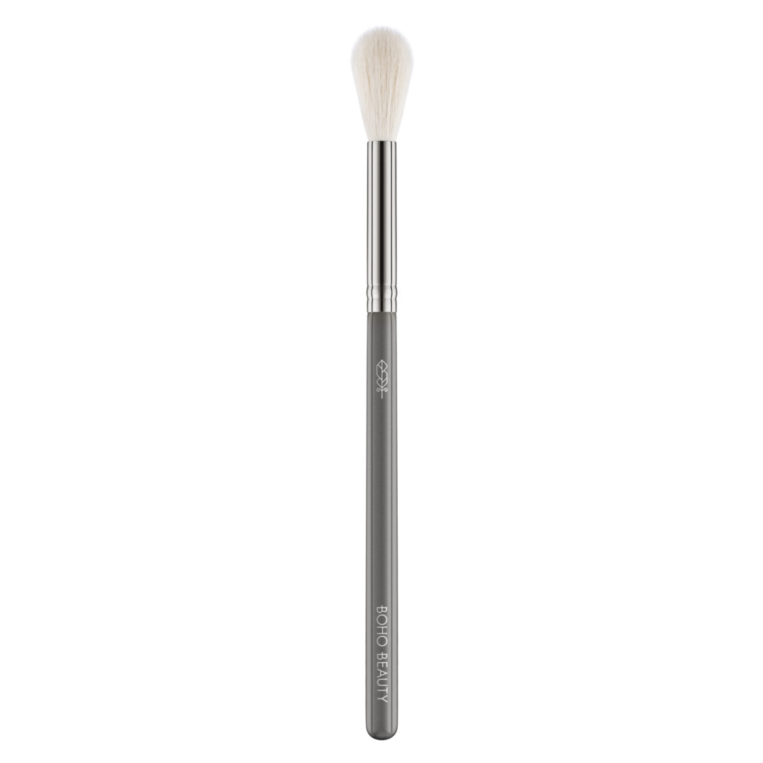 Boho Beauty Професійний Пензель для Хайлайтера закруглений Mixed Pile Brush Perfect Highlighter (114) classic