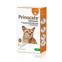 Прінокат коти 40мг/4мг/0,4мл до 4кг спот-он 1шт
