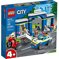 Конструктор LEGO City Преследование на полицейском участке 60370, Lala.in.ua