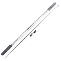 Лопатка металева TE-01 для розбирання корпусів, двостороння, фото 5