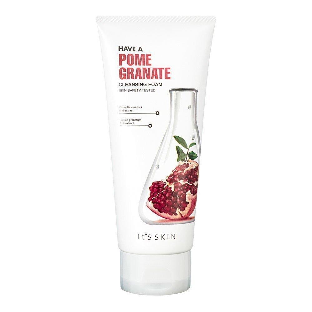 Зволожуюча пінка для вмивання з гранатом It's Skin Have a Pomegranate Cleansing Foam
