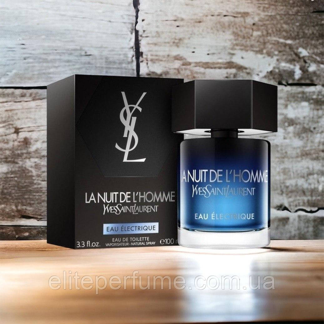 Yves Saint Laurent La Nuit de L'Homme Eau Electrique 60 ml Оригинал, фото 1