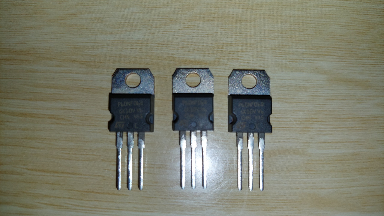 Транзистор STP60NF06  TO-220