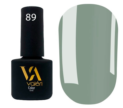 VALERI 089 Гель-лак 6 мл