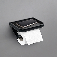 Держатель для туалетной бумаги MVM BA-01 черный