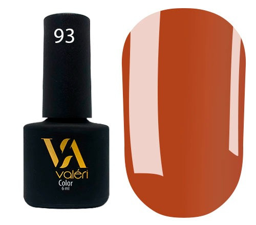 VALERI 093 Гель-лак 6 мл