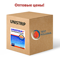 Оптові ціни на тест-смужки для глюкометра Gen Ultimate (аналог OneTouch Ultra)