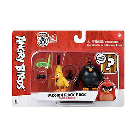 Набір Jazwares Angry Birds ANB Mission Flock Бомб та Чак ANB0008, Toyman