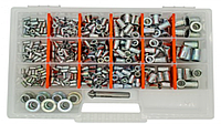 Набор резьбовых заклепок GOEBEL M3-M12 из нержавеющей стали Professional (470 шт + зенкер)