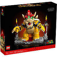 Конструктор LEGO Super Mario Могучий Боузер 71411, World-of-Toys