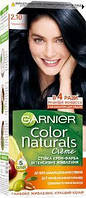 Стійка крем-фарба для волосся Garnier Color Naturals, 2.10 Синяво чорний