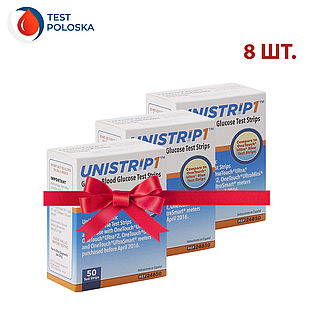 Тест-смужки Gen Ultimate (аналог OneTouch Ultra) (8 упаковок), фото 1