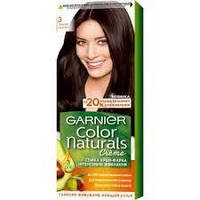 Стійка фарба для волосся Garnier Color Naturals Інтенсивне живлення, тон 3