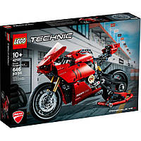 Конструктор LEGO Technic Ducati Panigale V4 R 42107, World-of-Toys