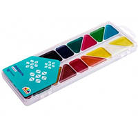 Фарба акварельна ГАММА Мозаїка 18 кол. 300104 (1/12)