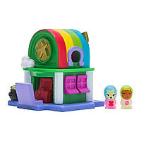 Игровая фигурка Nanables Small House Радужный путь, Казино "Создай Радугу" NNB0046, Land of Toys