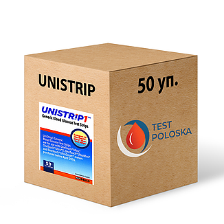 Тест-смужки Gen Ultimate 50 шт. (аналог OneTouch Ultra)/2500 штук, фото 1