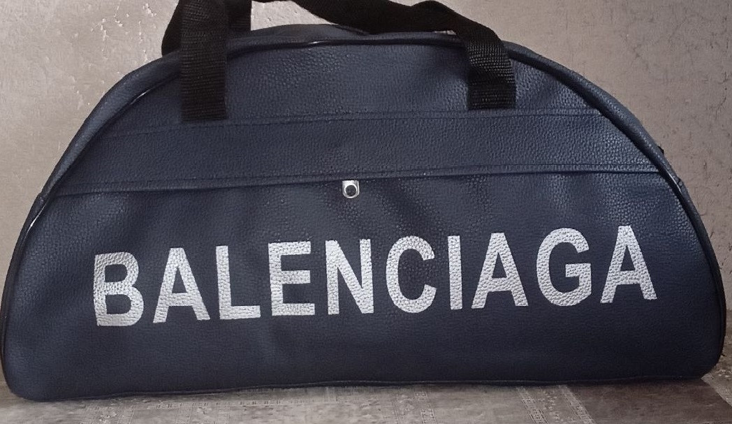 Жіноча спортивна сумка в стилі BALENCIAGA .