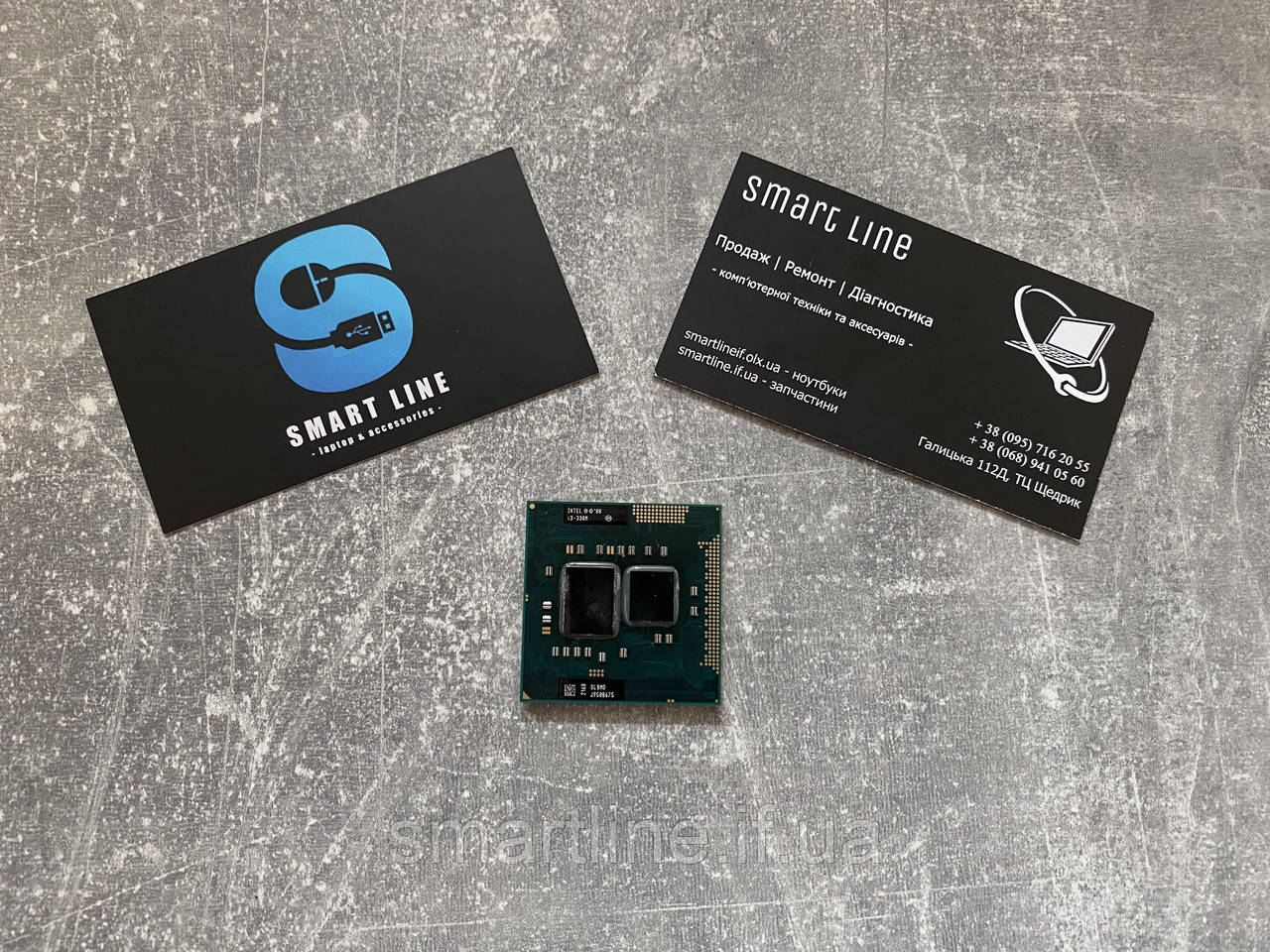 Процесор Intel Core i3-330M, SLBMD, 2.13 GHz.