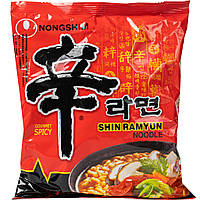 Локшина швидкого приготування з грибами Shin Ramyun NONGSHIM 120 г