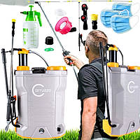 Обприскувач акумуляторний Carruzzo 16 л