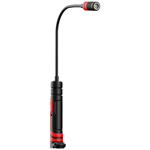 Ліхтар гнучкий світлодіодний 3W LED, 2 магніти (Made in GERMANY) PROTESTER FL-0313M, фото 1