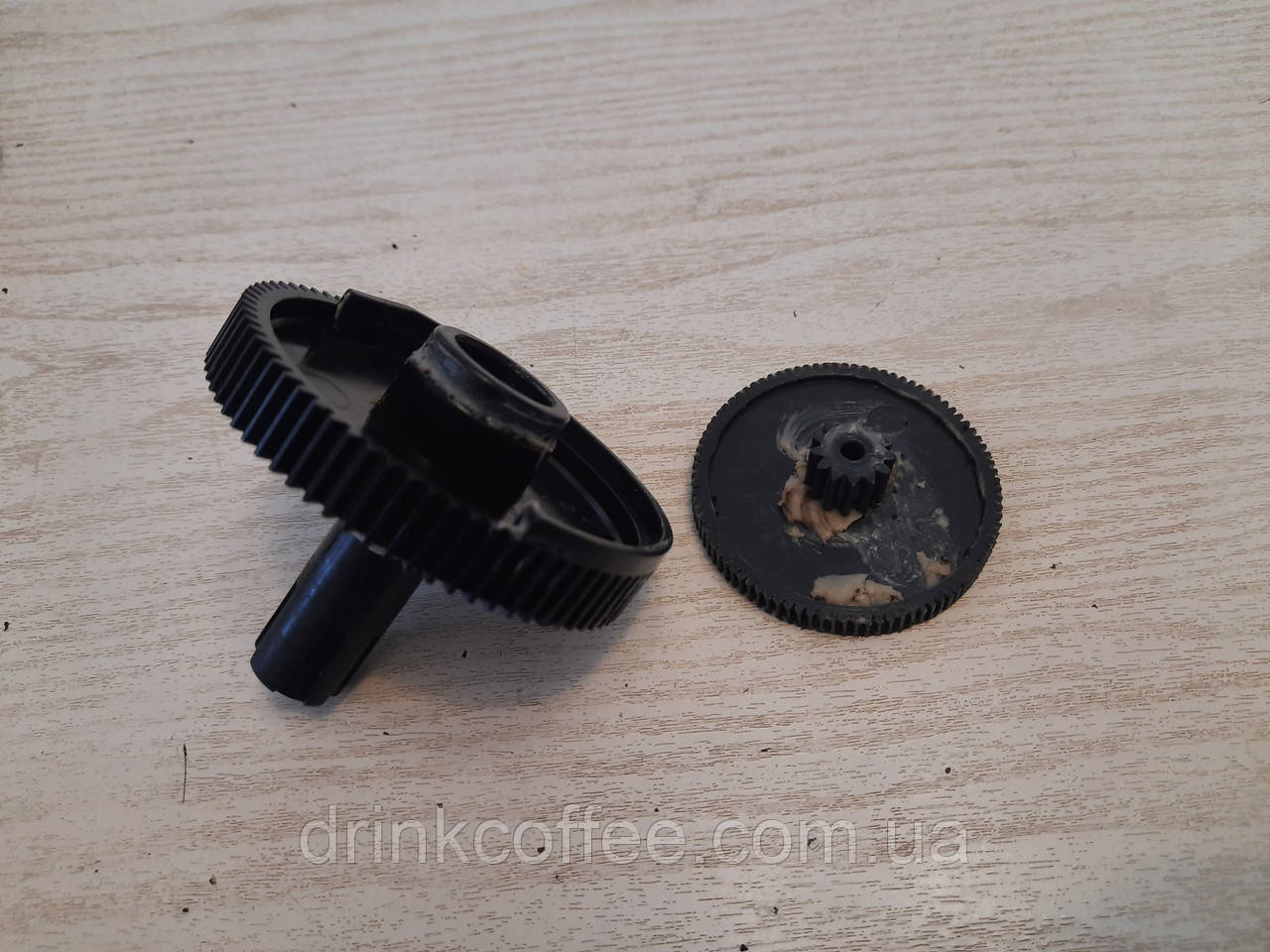 Шестірня редуктора Z-77 і мала шестірня для кавомашини Saeco Incanto Black HD8911_2 б/у, фото 1