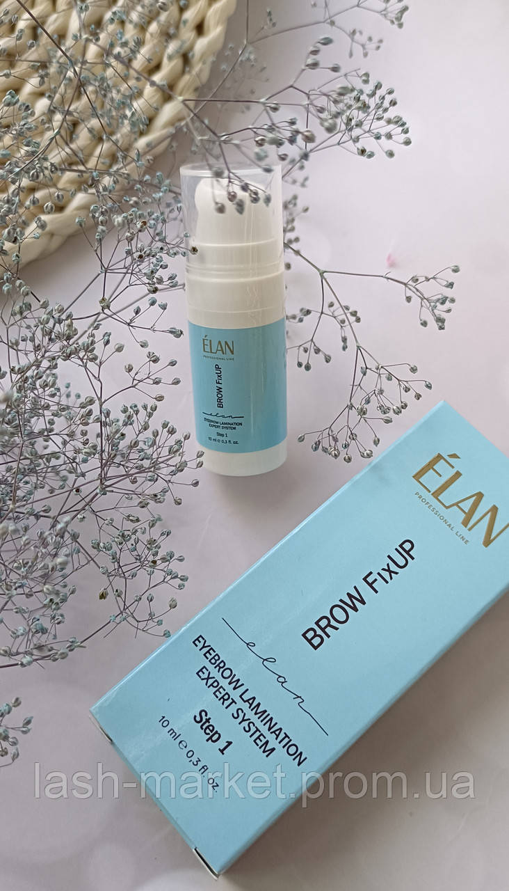 Експерт-система ламінування брів «BROW FixUP» Склад 1
