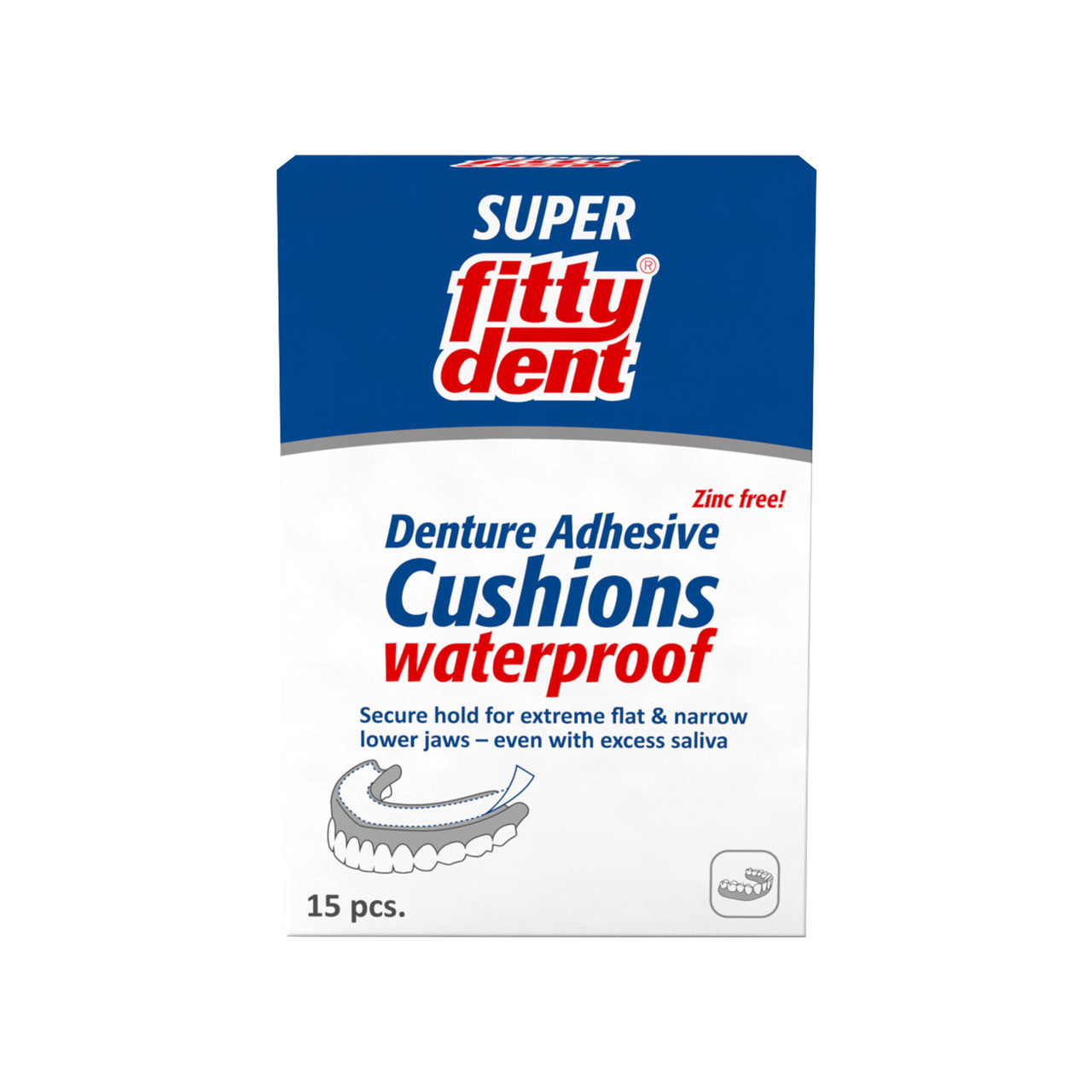 Фіттідент Fittydent Super фіксація зубних протезів №15, фото 1
