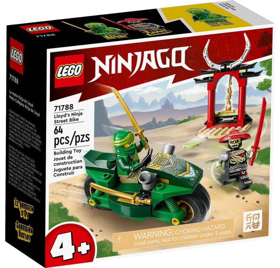 Lego ninja hotsell bike