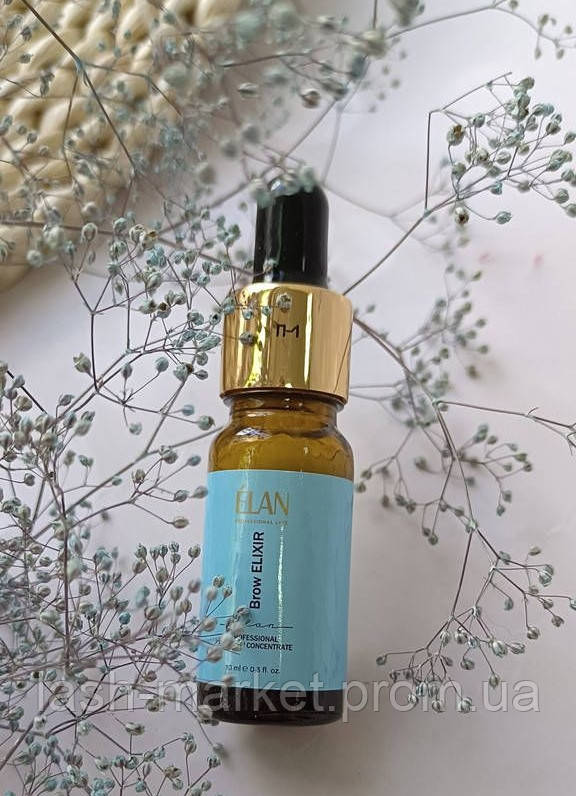 Brow ELIXIR професійний концентрат по догляду за бровами