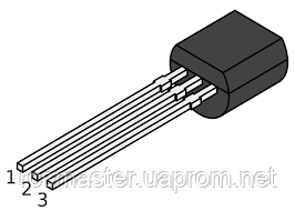 78L15 тo-92 =кр1157ен15 = кр1181ен15 мiкросхема - фото 1 - id-p1787231856