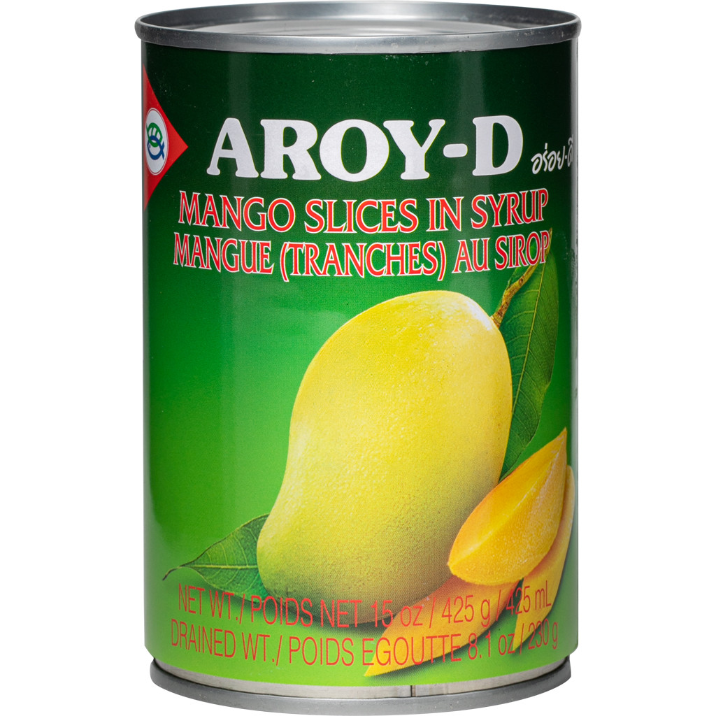Манго в сиропі Aroy-D 425 г