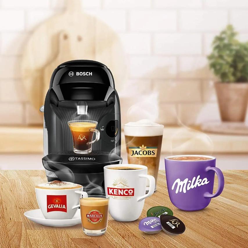 Купить Капсульна кавоварка Bosch Tassimo TAS1102/01, цена 2600 грн ...