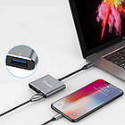 Перехідник Type-C на HDMI 4в1 (HDMI/VGA/USB/PD) / USB-хаб адаптер для ноутбука / Конвертер, фото 3
