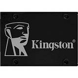 SSD накопитель Kingston KC600 256GB 2.5" SATAIII 3D TLC (SKC600/256G) (код 1062828), фото 2