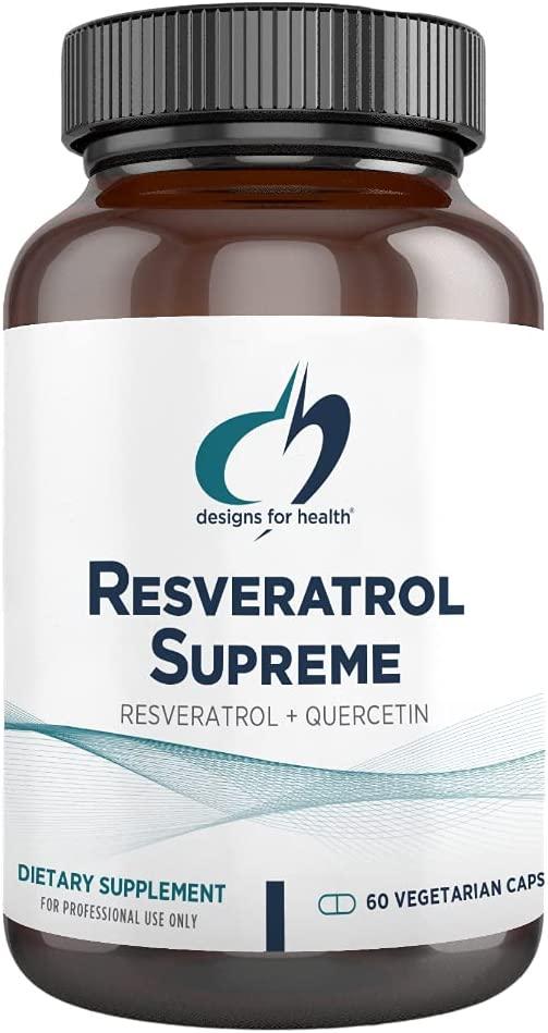 Designs for Health Resveratrol Supreme / Ресвератрол 60 капсул