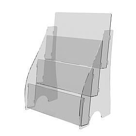 Підставка EKOSTAR для буклетів А5 213х149х295