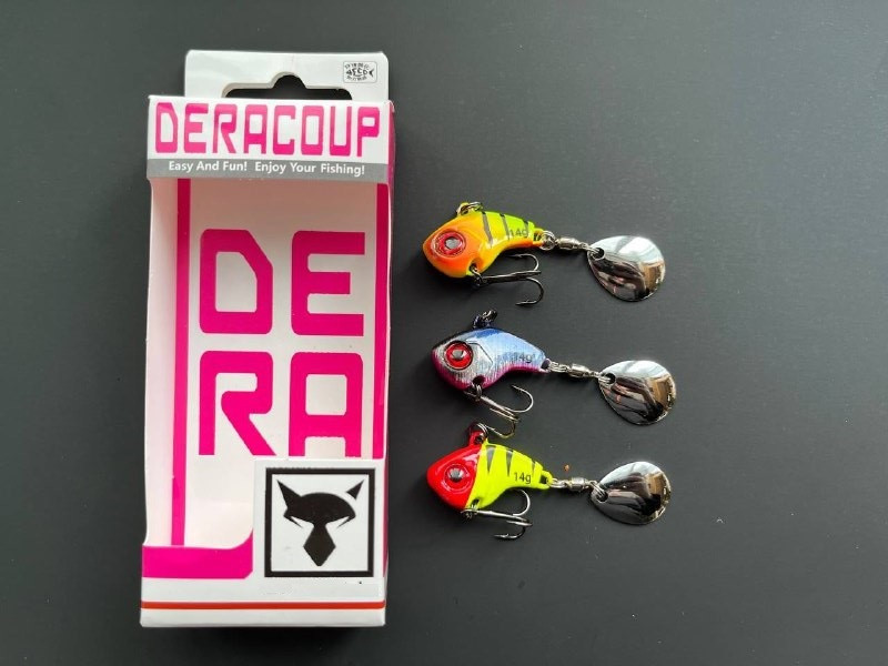 Набір Блешня Тейл Спіннер  Тейлспіннер TL spinner Tail Spin Deracoup 1/2oz 14g (3шт)