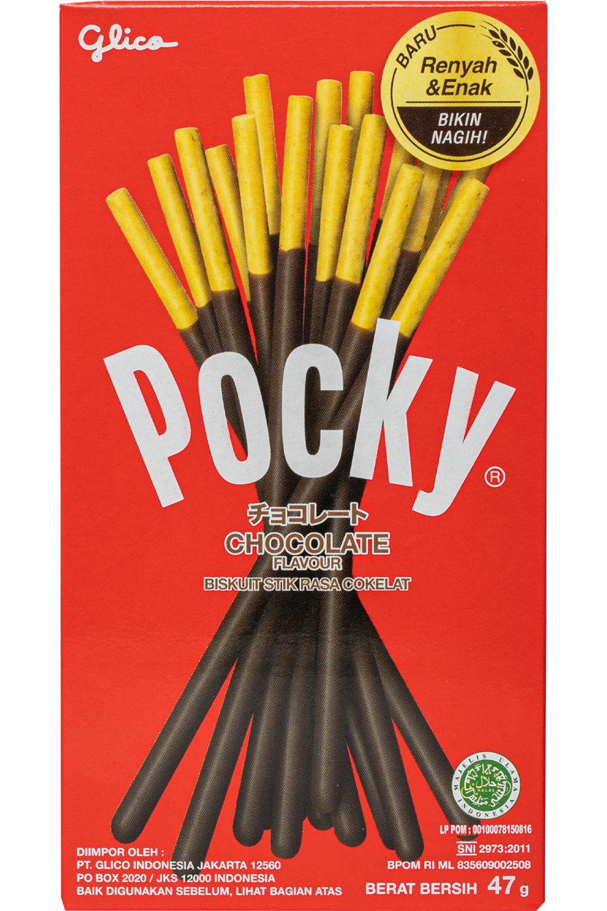 Палички шоколадні Pocky 47 г